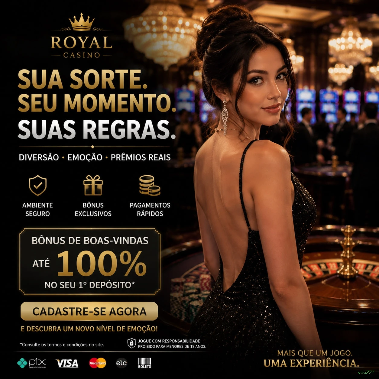 App viu777 apostas esportivas mobile